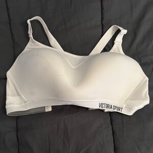 Victoria Sport Ivory Sports Bra